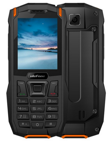 

Ulefone Armor mini 2.4" IP68 MTK6261D 2500 мАч 0.3MP