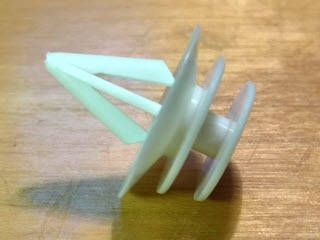 

Клипса карты двери Geely CK / CK2