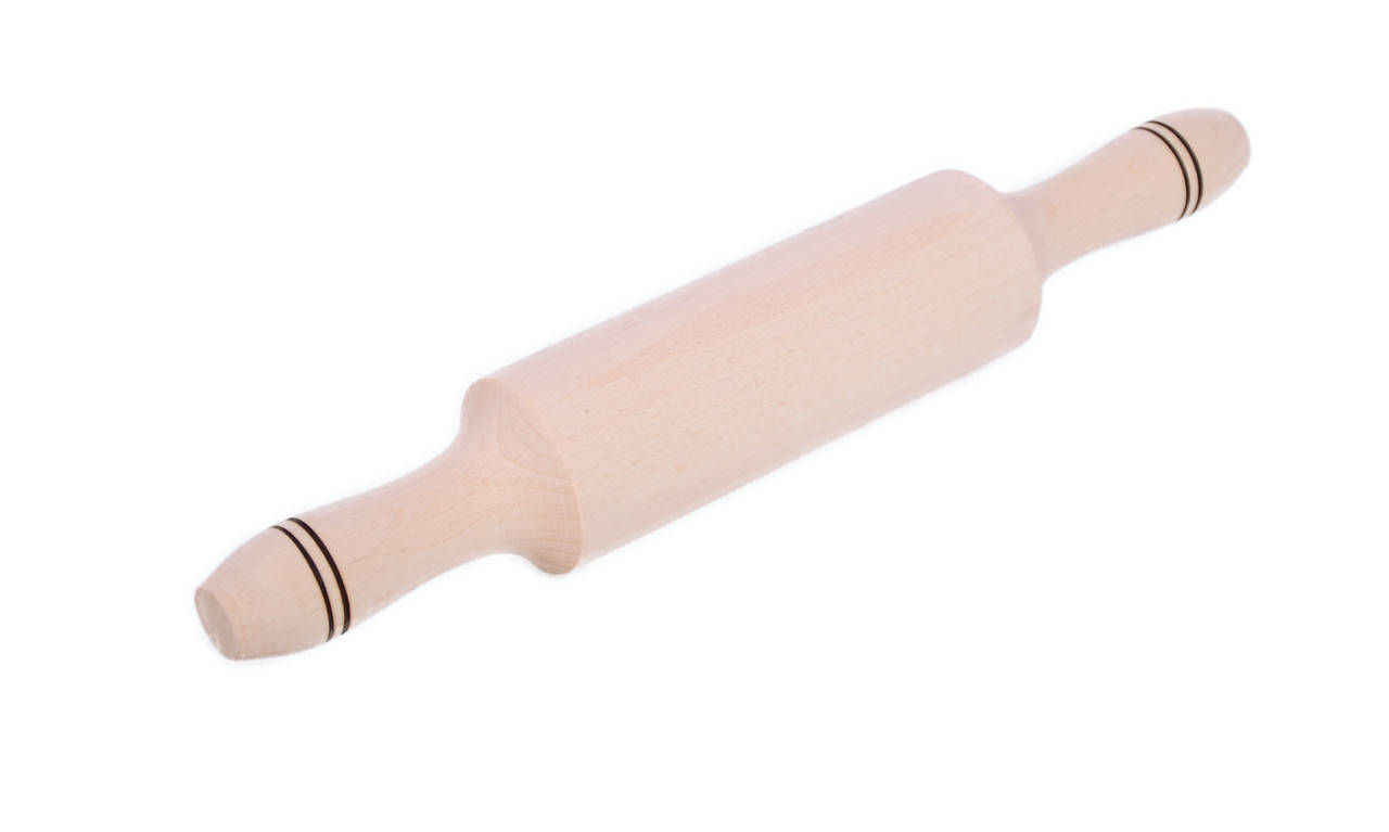 

Деревянная скалка для теста | заготовка для декупажа |под покраску| для росписи 30 см