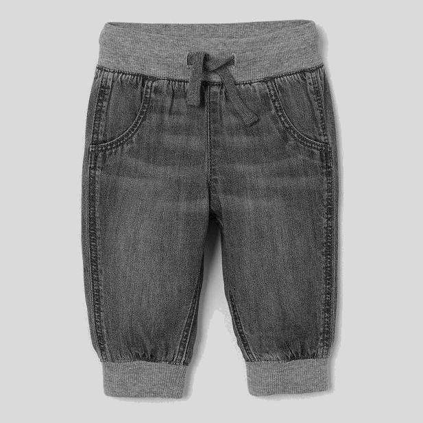 

Джинсы для мальчика H&M 0834439 104 СМ Серый 64515