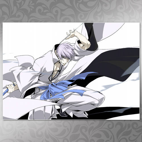 

Плакат Аниме Bleach 021