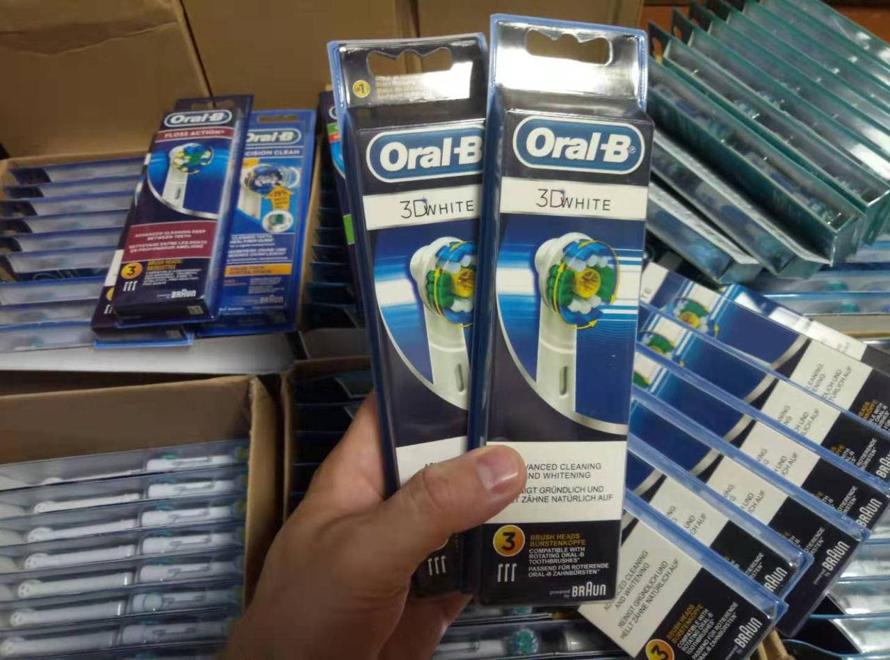 

Насадка Oral-B 3D White для зубной щетки Braun 3 шт
