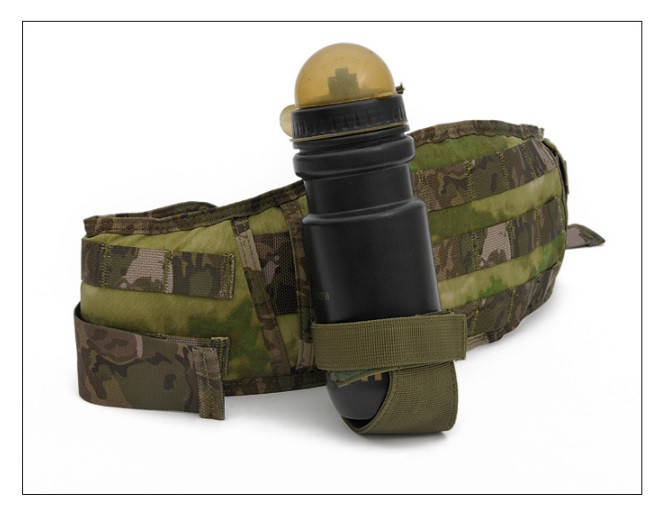 

Подсумок для Бутылки / Фляги под крепление Molle, Хаки