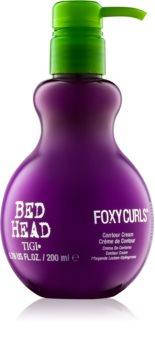 

Крем-догляд для моделювання локонів TIGI Bed Head Foxy Curls 200 ml