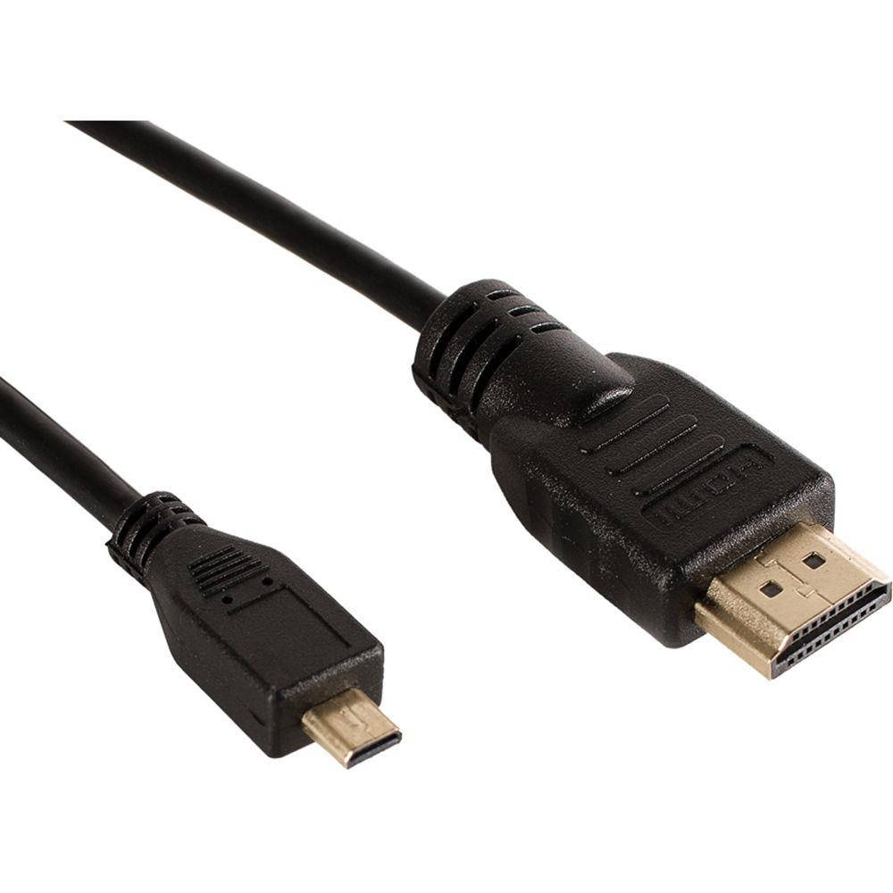 

Кабель HDMI MicroHDMI для Подключения Планшета к Телевизору