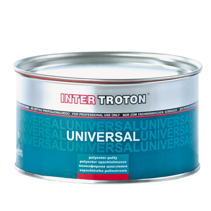 

Шпаклевка универсальная желтая с отвердителем Troton 1 кг