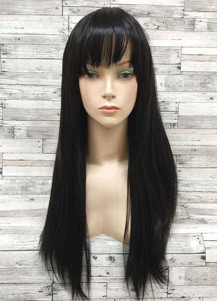 

Парик Ровный 6032 50 см черный
