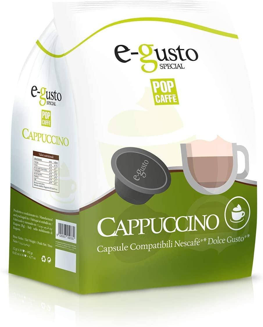 

Кофе в капсулах Дольче Густо - Dolce Gusto Pop Caffe Cappuccino