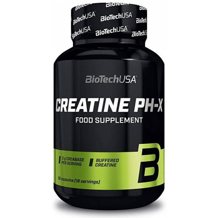 

Креатин Biotech USA Creatine pHX 90 caps