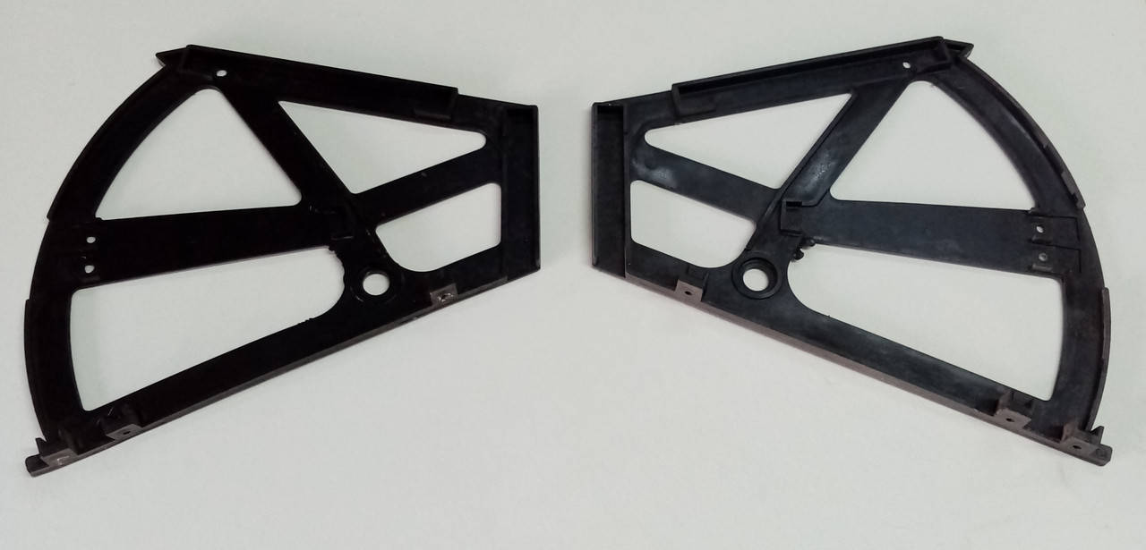 

Полка для обуви гамбургер, Черный