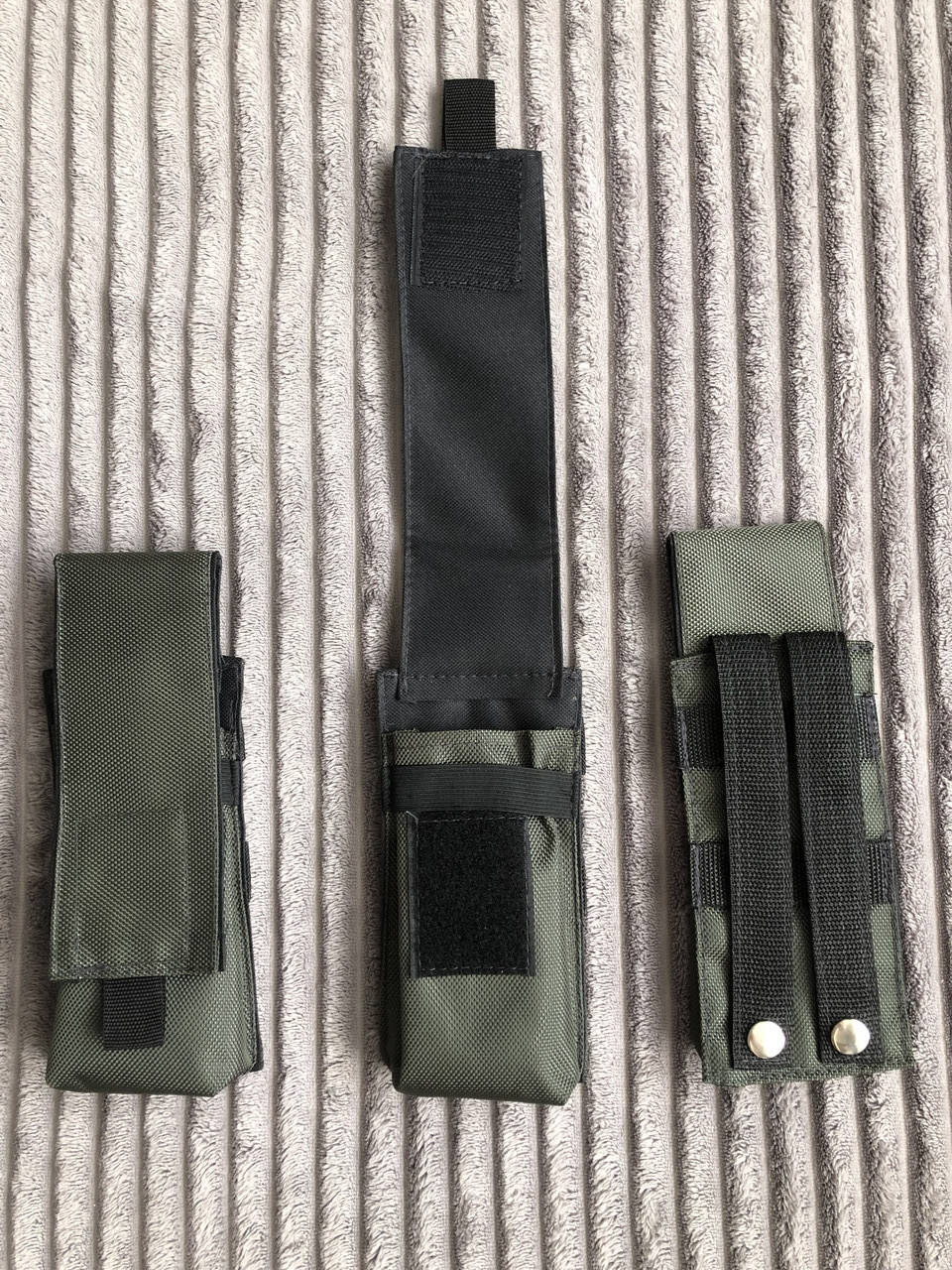 

Подсумки MOLLE для магазина АК олива, Хаки