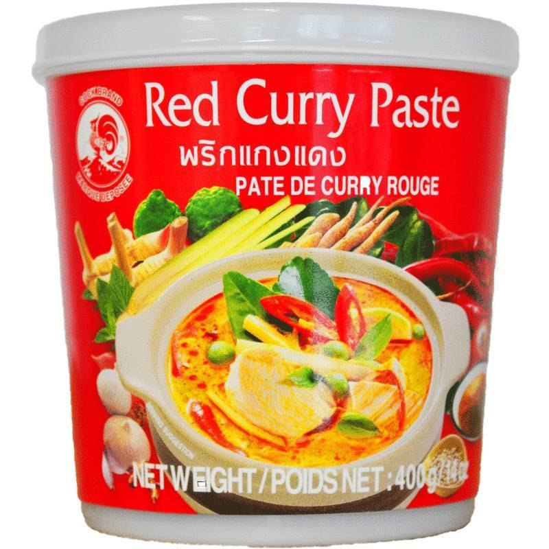 

Паста Карри Красная Red Curry 400 г