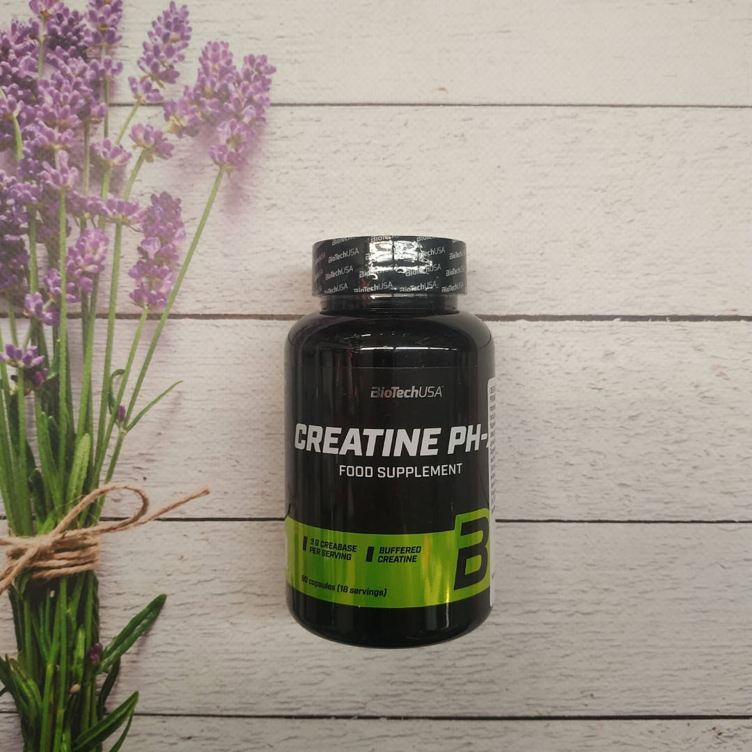 

Creatine pH-X BioTech USA 90 caps.