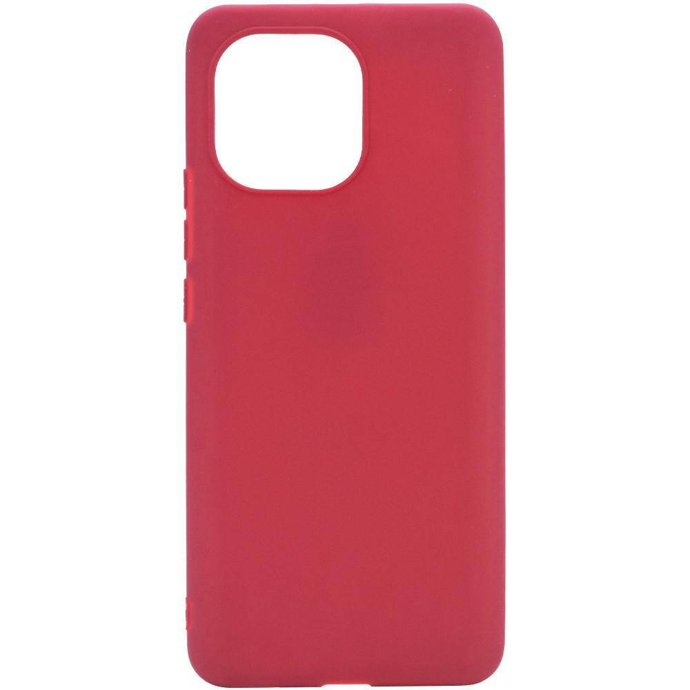

Чехол-накладка для Xiaomi Mi 11 Lite Candy- бордовый