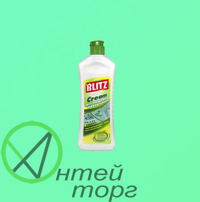 

Крем для чищення "Blitz cream" з природними мікрогранулами