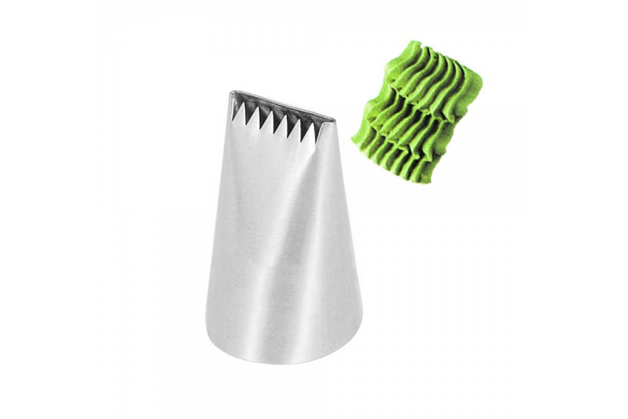 

Насадка кондитерская для плетения №368