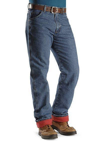 

Утепленные джинсы Wrangler Rugged Wear® Thermal Jean Stonewashed 32х32