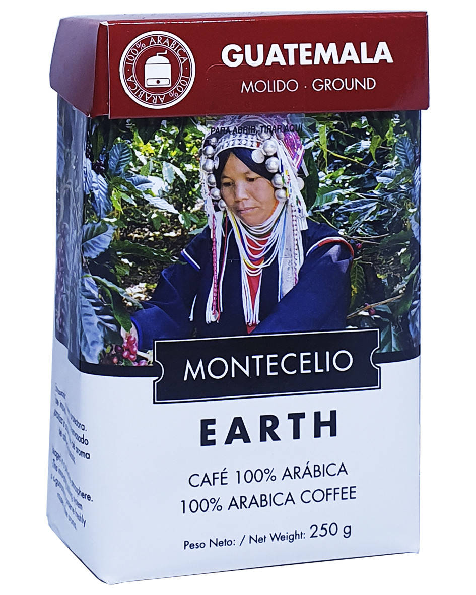 

Кофе молотый Montecelio Guatemala 250 г (1629)