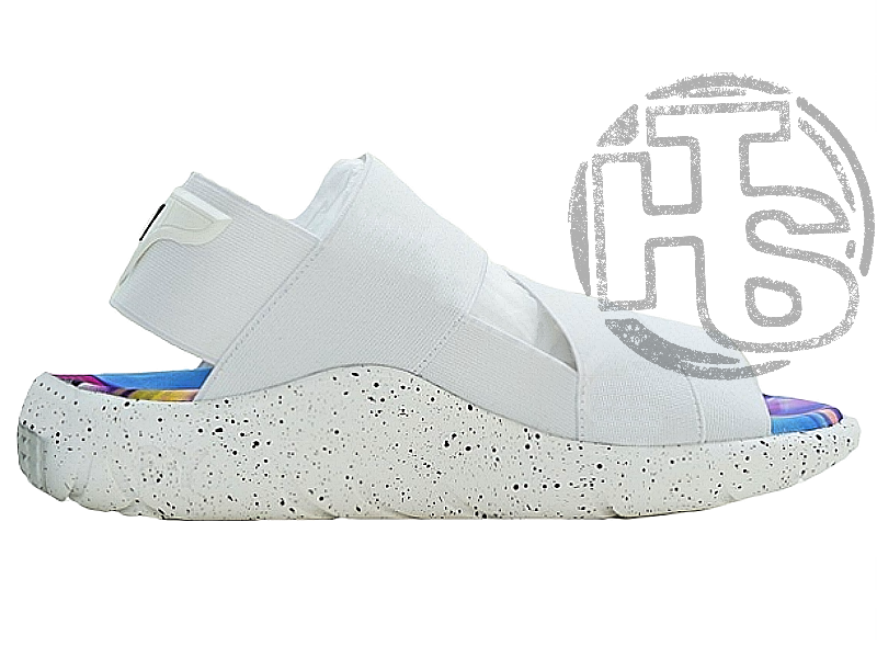 

Женские сандалии Adidas Y-3 Qasa Sandals White Rainbow