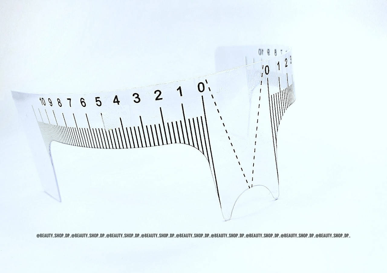 

Линейка для бровей