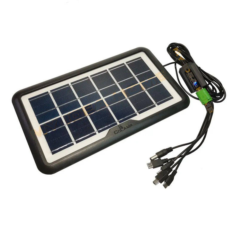 

Портативная солнечная панель CCLamp CL-650, Solar 4Вт, Multi USB порт
