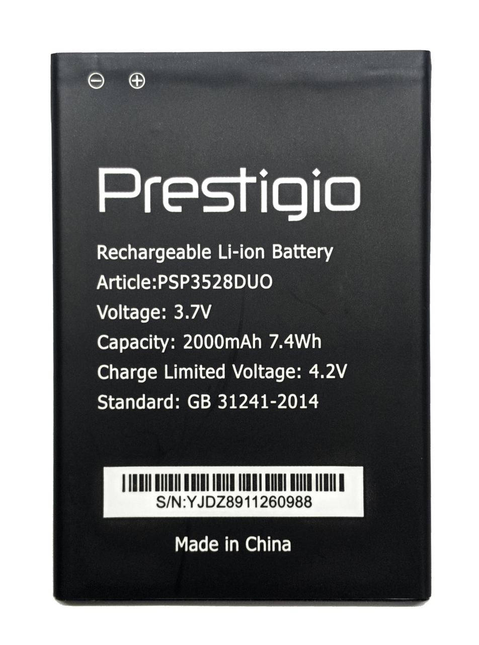 

Аккумулятор Prestigio MultiPhone Wize PX3 PSP3528 DUO