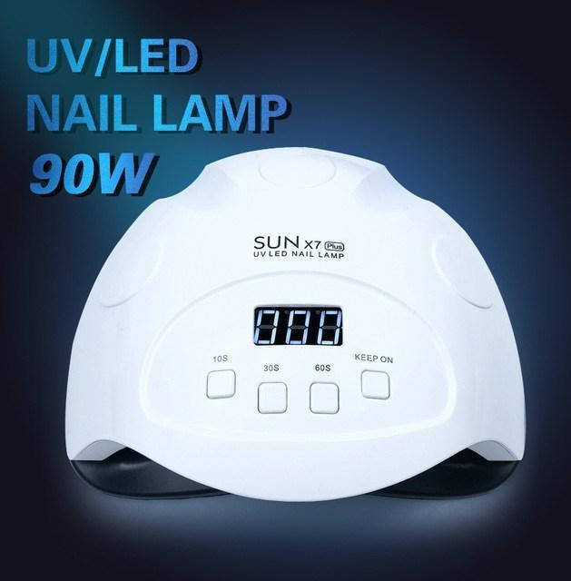 

Лампа для маникюра и педикюра SUN X7 PLUS 90W