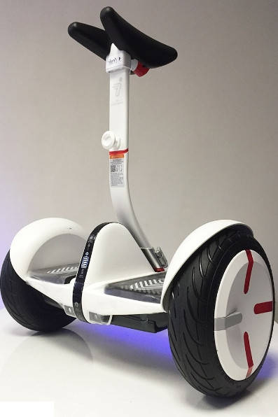 

Гироскутер Ninebot Mini Pro 10,5 дюймов 2x800W 54V 5700mAh Оригинал (White - Белый)