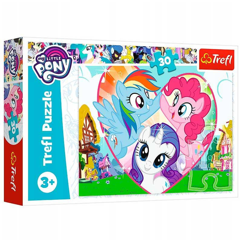 

Пазлы Trefl "Вместе лучше" 18241, 30 эл.