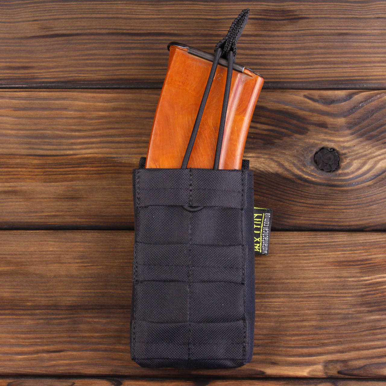 

Wotan подсумок для АК/AR открытий Black