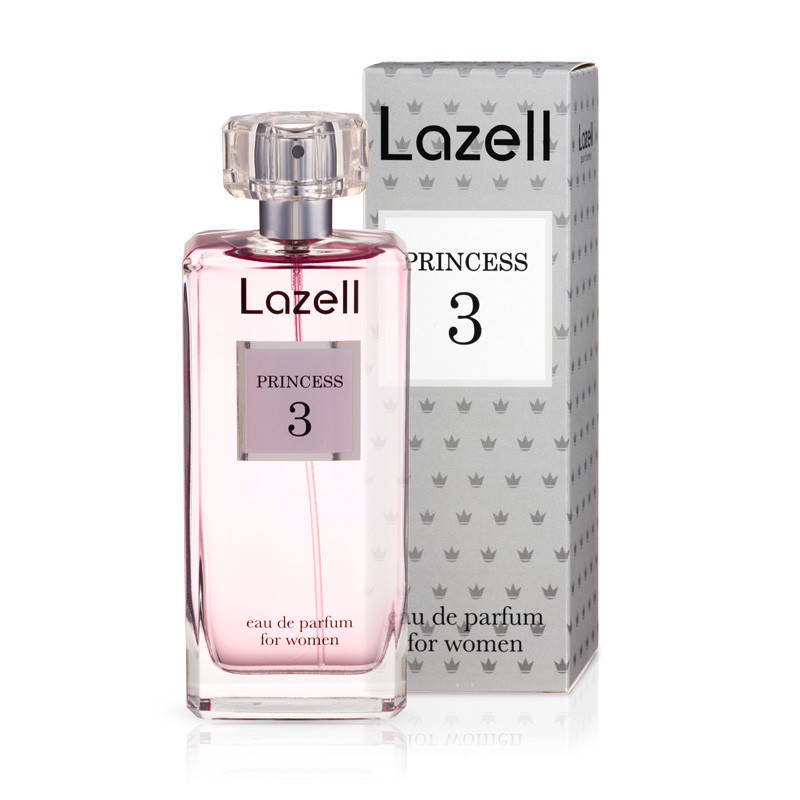 

Парфюмированная вода для женщин Lazell Princess 3