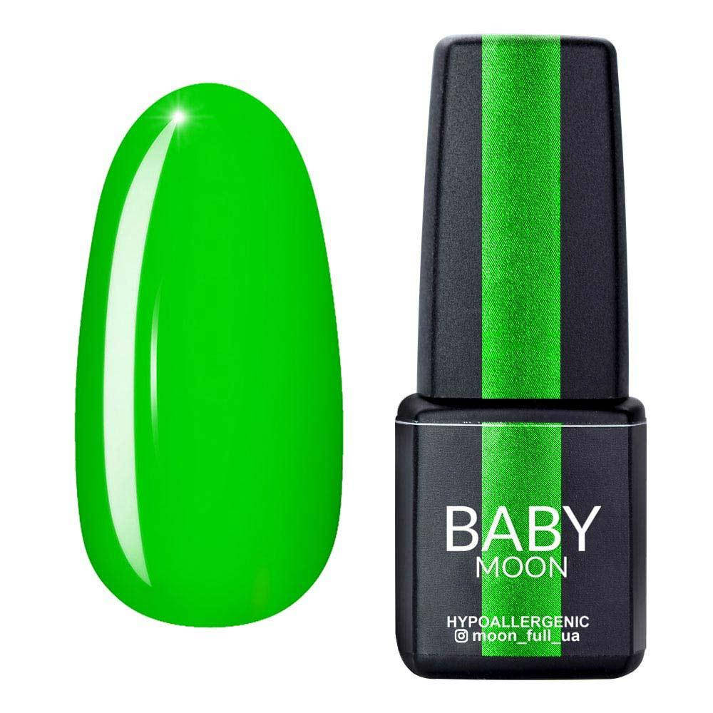 

Baby Moon Гель-лак для ногтей Perfect Neon №09 (салатовый яркий, неоновый)