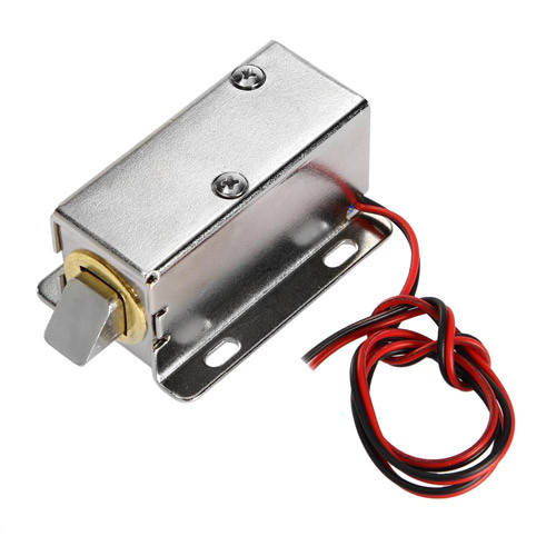 

Электромеханический соленоидный замок электрозамок защелка СРЕДНИЙ 12В 2000-02539