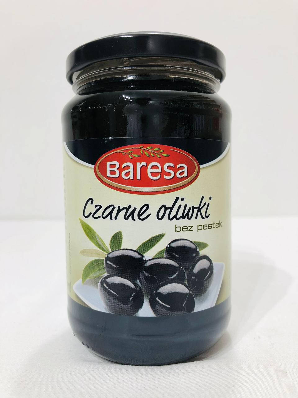 

Оливки Baresa чорні 340гр