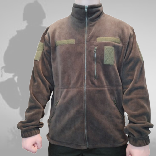 

Флисовая Кофта (42,44,46,48,50,52,54,56,58,60) тактическая для военних Олива, Оливковый