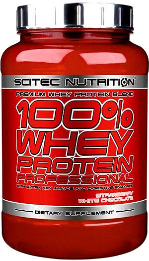 

100% Whey Protein Professional Scitec Nutrition, 920 грамм
