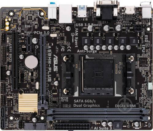 

Б/У, Материнская плата, ASUS, сокет FM2+, в ассортименте