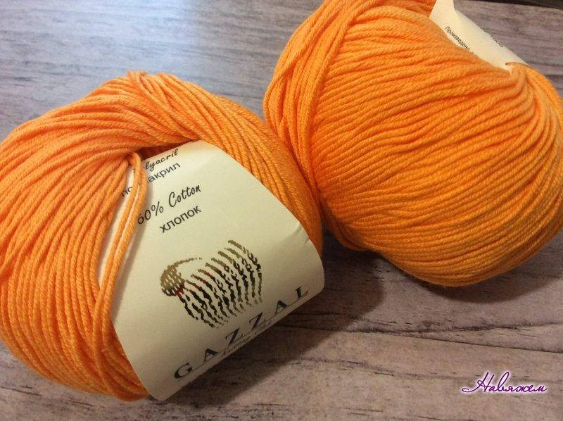 

Пряжа Baby cotton-3416