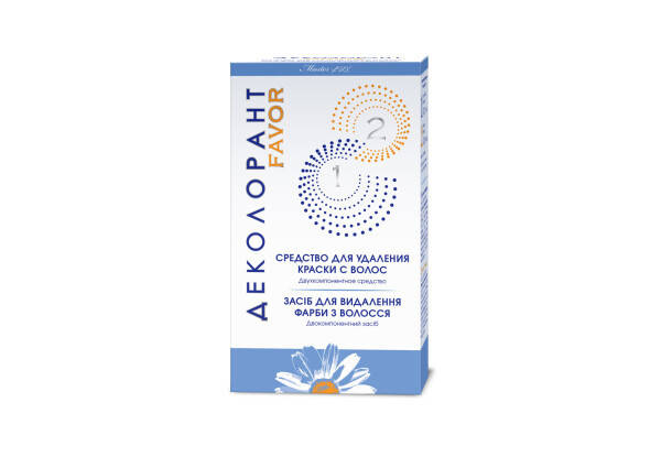 

Деколорант - средство для удаления краски с волос (смывка) 400 мл