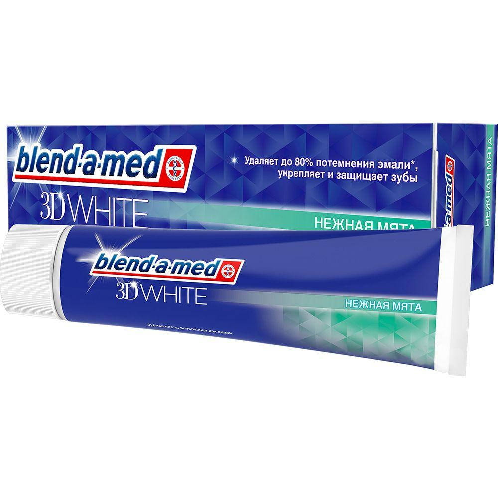 

Зубна паста Blend-a-med 3D White ніжна м'ята 100 мл