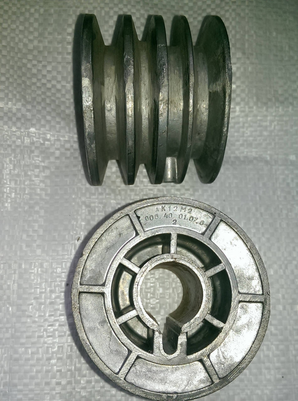 

Нева,МБ,Каскад мотоблок Шкив трехручейный под коленвал 25 мм