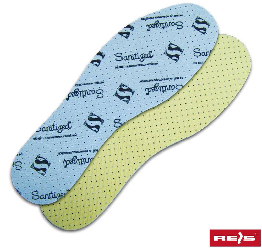 

Стелька для обуви антибактериальная Reis Польша BR-INS-ANBA