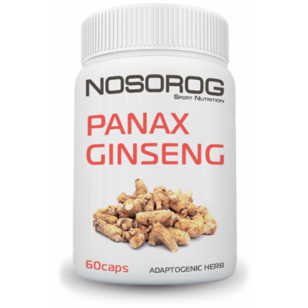 

Женшень Panax Ginseng 60капс