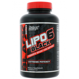 

Lipo-6 Black Nutrex Research, 120 капсул