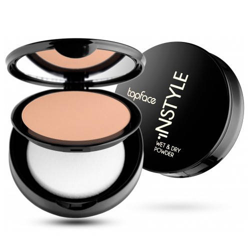 

TopFace Пудра компактна Istyle Wer & Dry PT261 №008