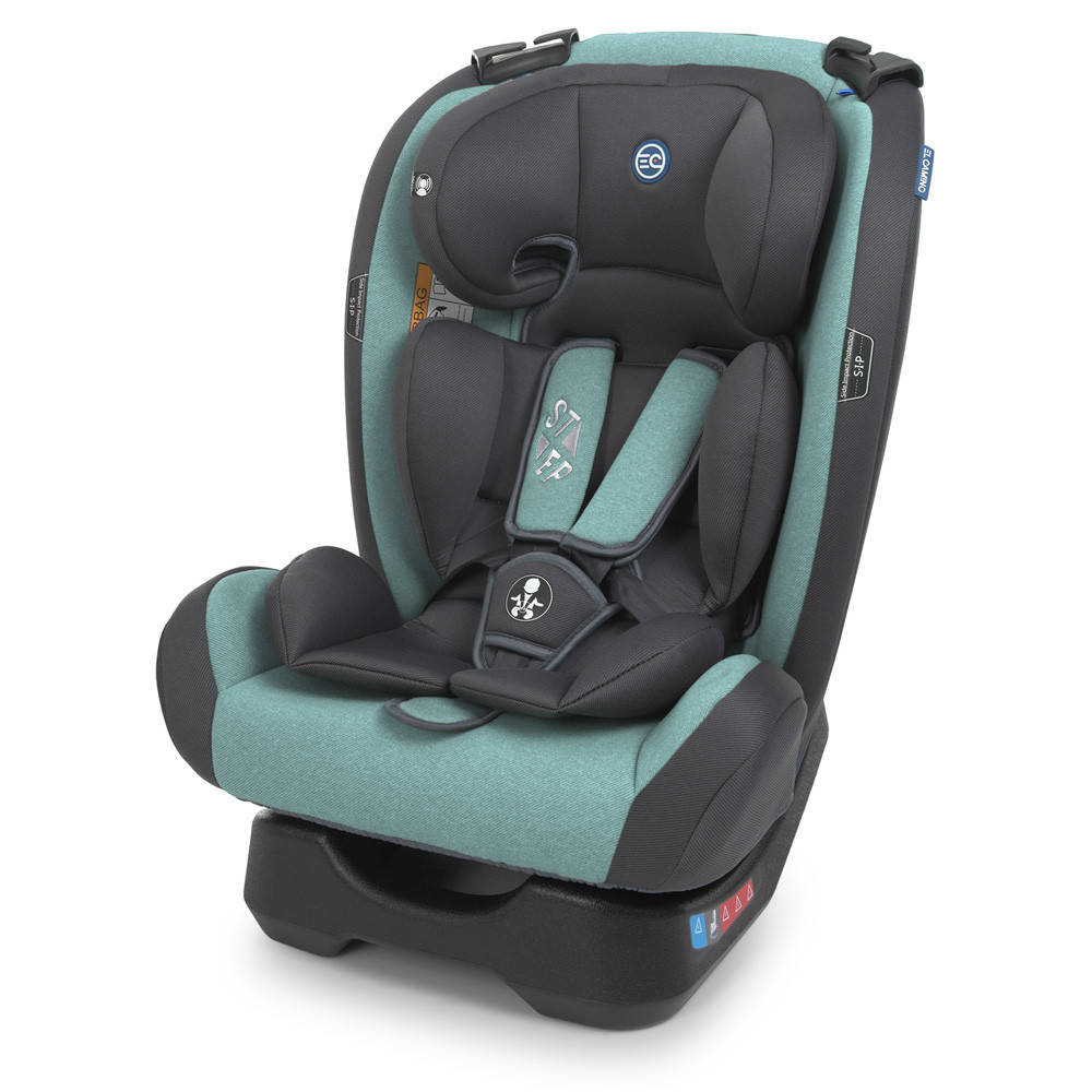 

Детское автокресло El Camino ME 1017 STEP ROYAL TURQUOISE от рождения до 36 кг, Бирюзовый