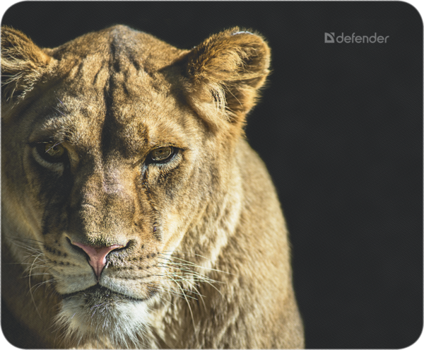 

Коврик для мышки DEFENDER (50803)Wild Animals 220x180x2mm 8 видов
