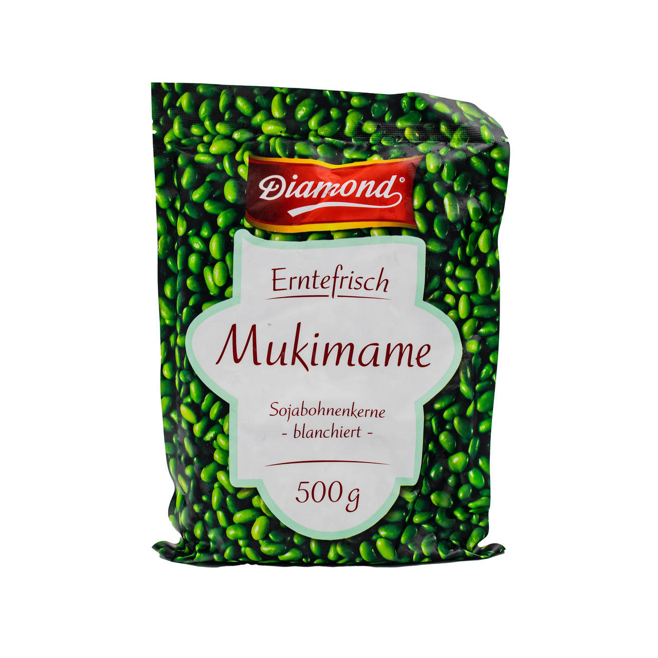 

Замороженные Бобы Едамаме, очищенные Edamame IQF Diamond 500 г