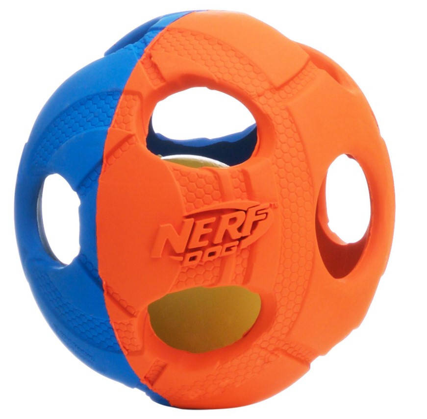 

Игрушка для собак Nerf Мяч светящийся d=9 см
