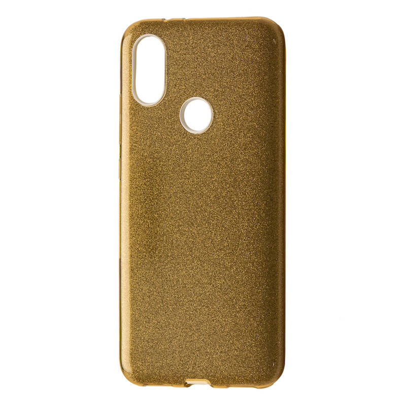 

Чехол-накладка DK Silicone Glitter Heaven Rain для Xiaomi Mi A2 (Mi 6X) (gold)